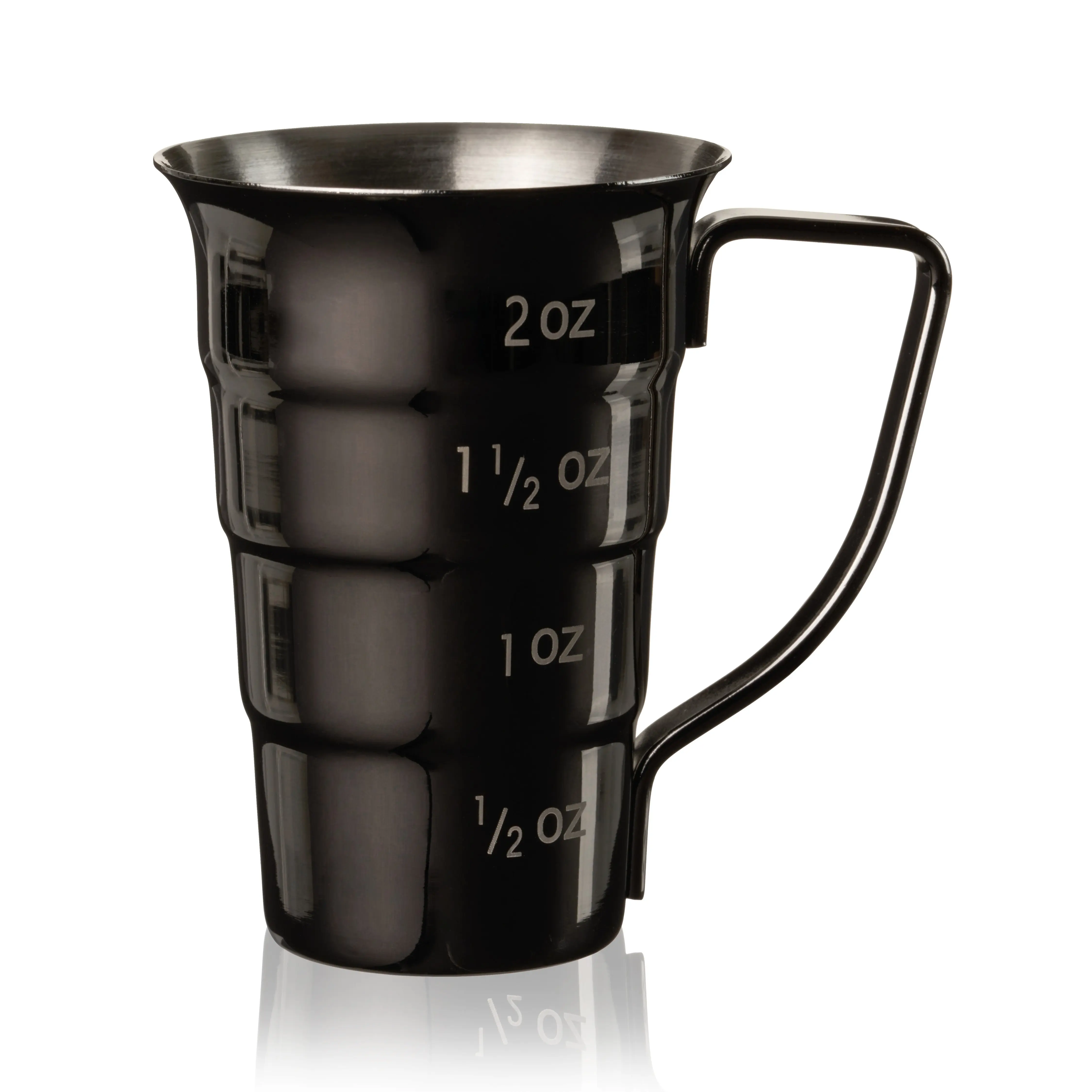 Gunmetal Stepped Jigger