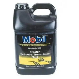 Mobil 2.5 Gal Bottle Mineral Hydraulic Machine Oil ISO 46/68 101189