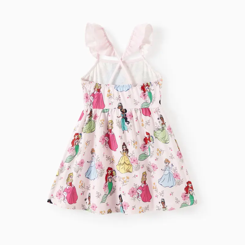 open lace back dress Amazon.com: Disney Princess Dress Pink 2-3 Years: Clothing, Shoes & Jewelry main image 1