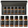 Sbehrtno Luxury Aroma Scented Diffuser Oil Bottle Gift Set - Hotel Scents Inspired Fragrance Freshener (Ritz Carlton My Way, Westin W Hotels), Pet & People-Safe, Casual Use, Holiday Option, Diffusion Support, Scent Layering, Bath Bombs Complement