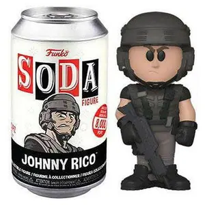 Funko Soda Johnny Rico (Sealed) **Shot at Chase**