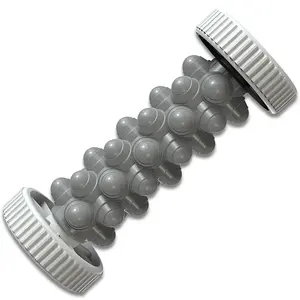 Manual Foot Roller Massager for Plantar Fasciitis, Deep Tissue Massage for Circulation and Pain Relief, Reflexology Tool for Arch and Heel