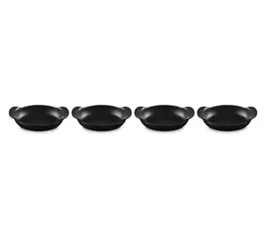 Le Creuset Set of 4 Mini Oval Baker 1/3-qt