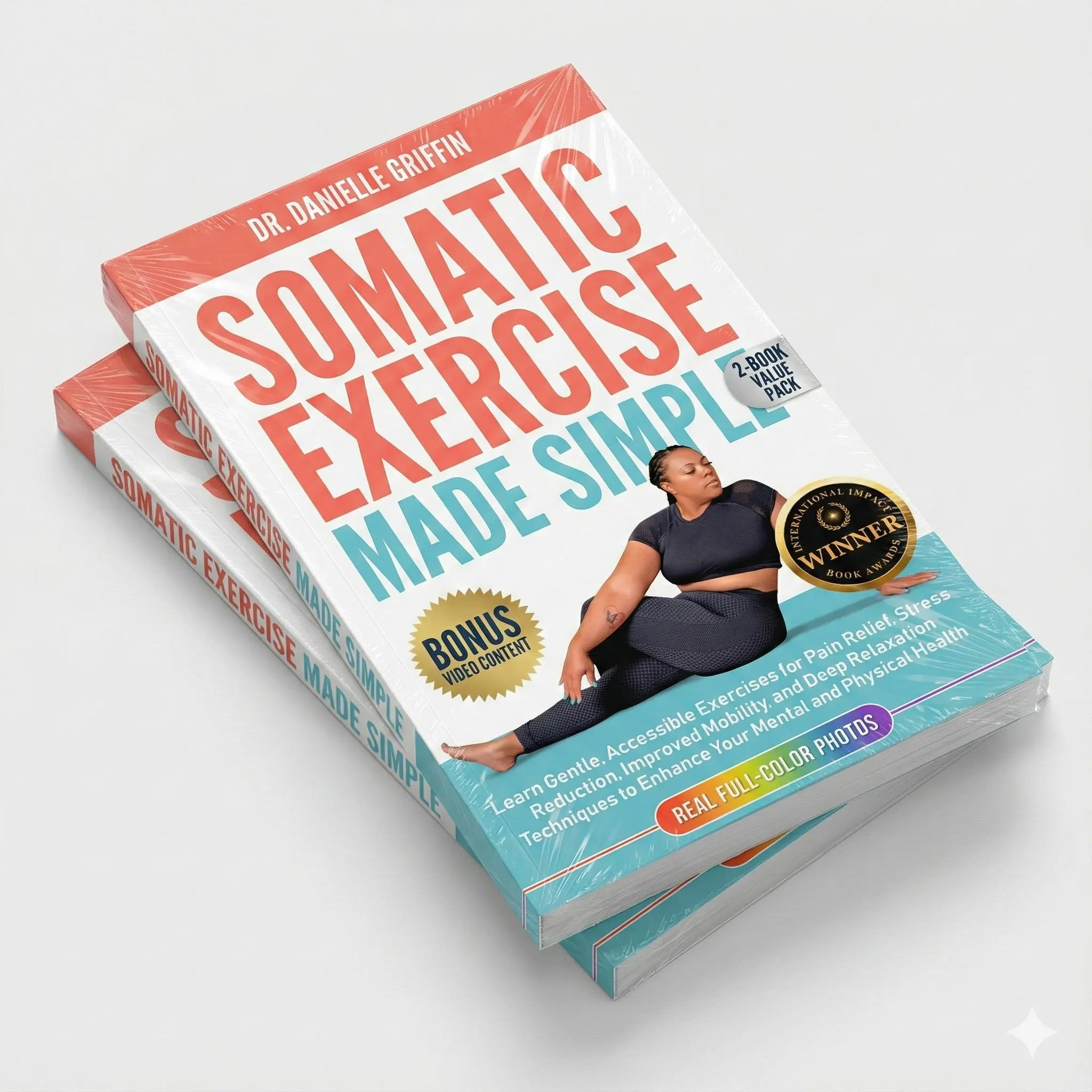Viral Somatic Exercise Book 1: 10-Minute Gentle Daily Routine for Stress Relief, Anxiety & Flexibility (No Equipment)