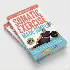 Viral Somatic Exercise Book 1: 10-Minute Gentle Daily Routine for Stress Relief, Anxiety & Flexibility (No Equipment)