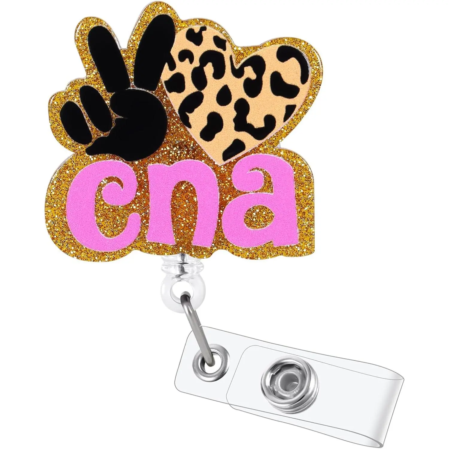 Cute Leopard Cna