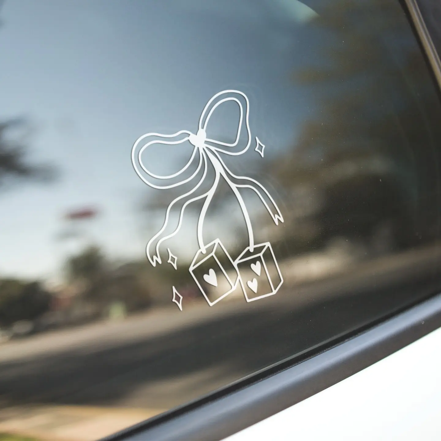 Cherry Dice Vinyl Decal for Car, laptop decal, car accessories, Window Sticker