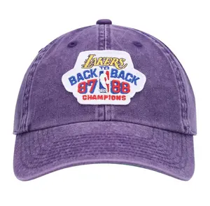 Mitchell & Ness NBA Los Angeles Lakers 87'88' B2B Champions HWC Strapback