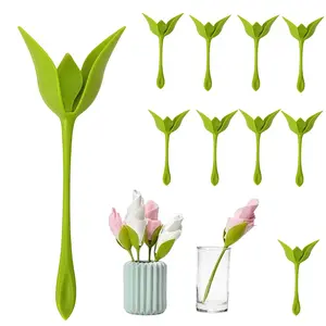 Rose Napkin Ring Set (10/20/30 Pack) - Decorative Origami Flower Napkin Holders, Reusable ABS Table Decor for Weddings, Parties & Events