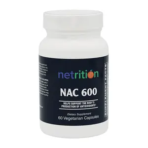 NAC - N-acetyl-L-cysteine by Netrition