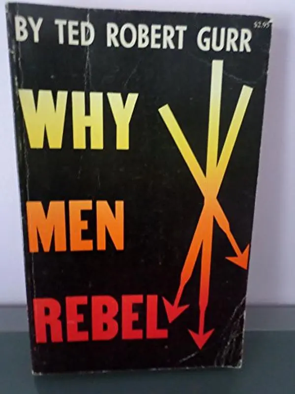 USED-Why Men Rebel (Center for International Studies, Princeton University) by Ted Robert Gurr (Hardcover)