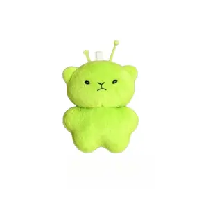 3pcs Alien Cat Invasion Earth Handmade Doll Charm, Ultra Soft Adorable Accessory Gift, Cute Outer Space Themed Decoration