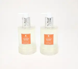 Elton John by Slatkin + Co. S/2 Tangerine Palazzo 10oz Gel Hand Soaps