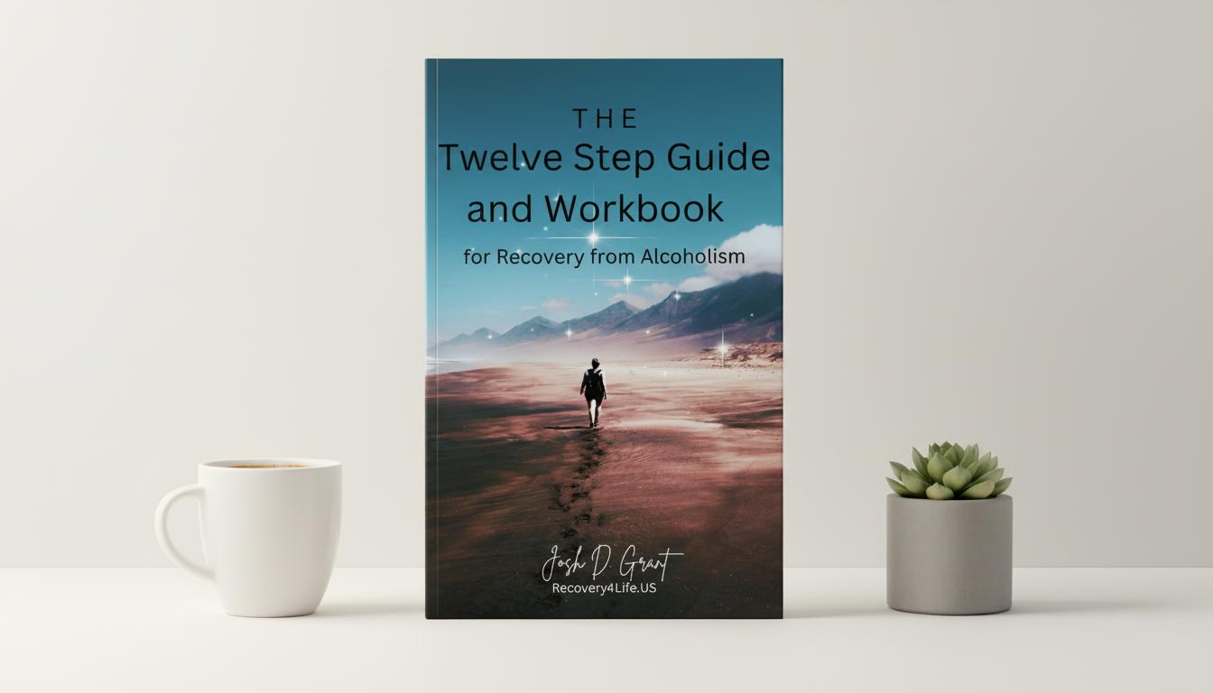 The Twelve Step Guide and Workbook: for Recovery from Alcoholism (Twelve Step Recovery - English) – Start Your Recovery Journey & Take Back Control of Your Life