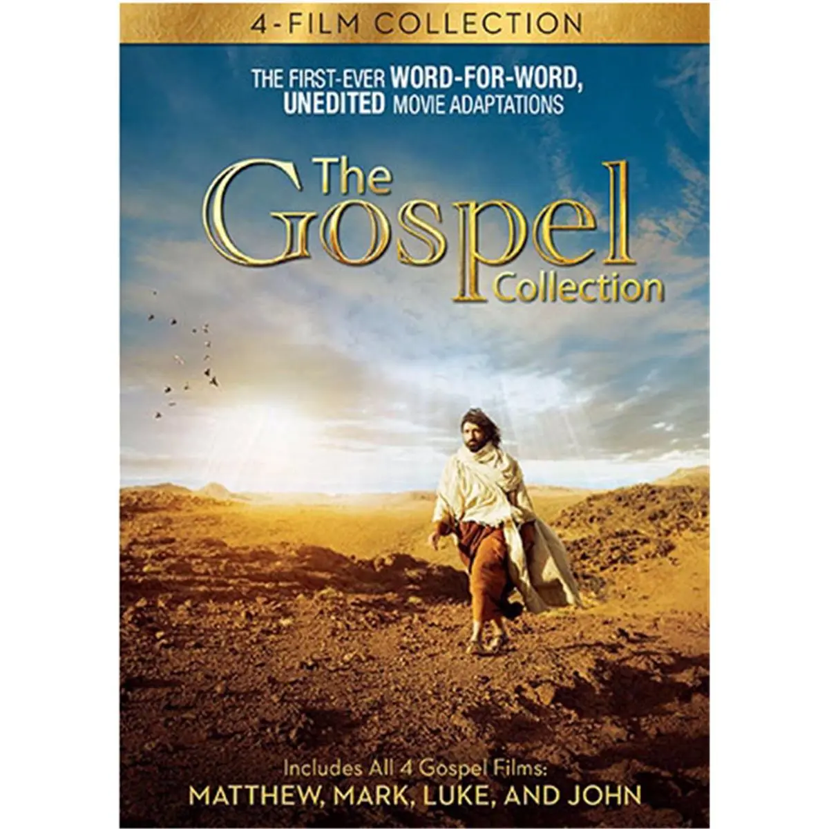 212 MAIN Lionsgate The Gospel DVD Set - Gospel Films Festive Decor Home Supply, Word-For-Word