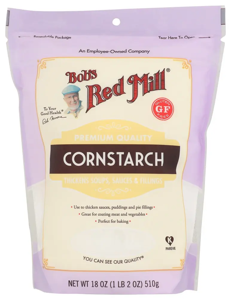Bob's Red Mill Corn Starch - Gluten Free, Vegan, Kosher 18 oz (510 g)