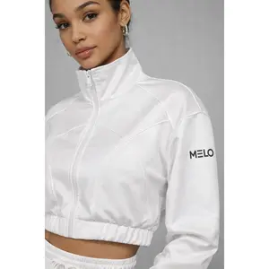 Founders Artic White Tracksuit Jacket