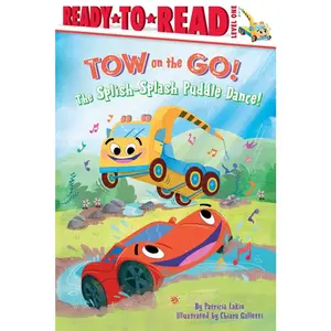 USED-The Splish-Splash Puddle Dance!: Ready to Read Level 1 by Lakin, Patricia (Paperback)