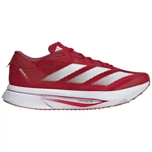 Adidas Men's Red Adizero SL2 Sneakers, JQ0242 (No Box)