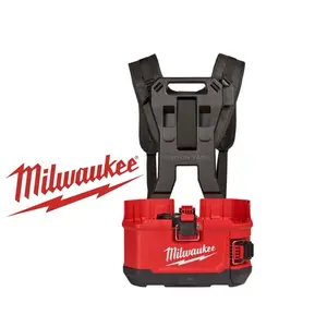 Milwaukee M18 Generic Replacement Base for Backpack Sprayer Switch Tank MBS2820 Red Base Only No Tank or Battery