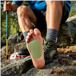 Original Herbal Foot Patch - Foot and Muscle Pain Patch - Maximum Temporary Relieving Power - Healthy Hot Patch Made from Natural Herbs (48 tablets)