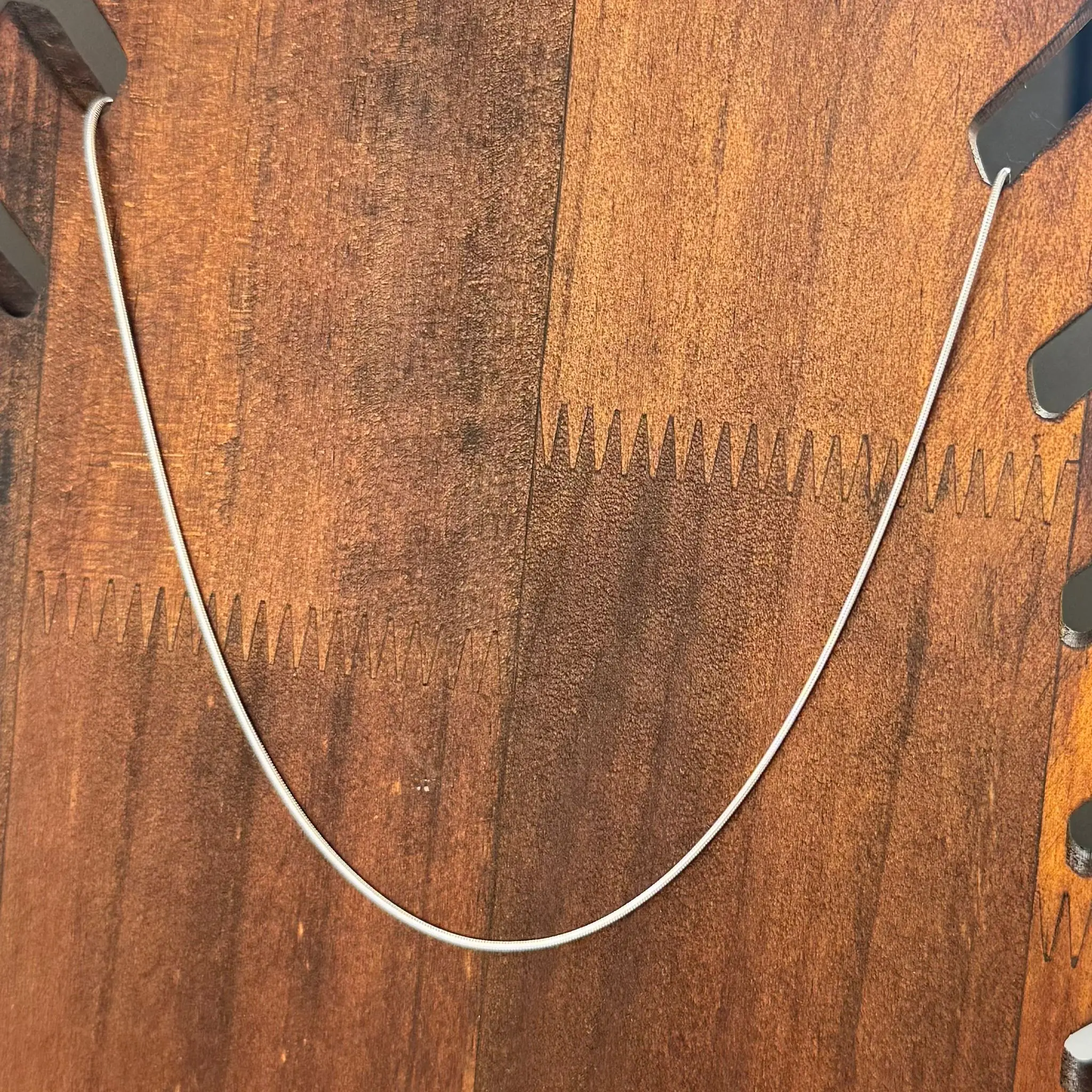 GAIA Snake Chain Necklace – 925 Sterling Silver