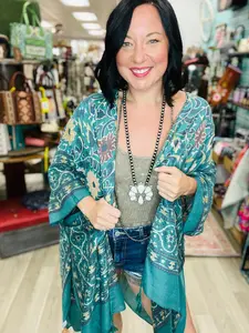 Moroccan Dreams Kimono