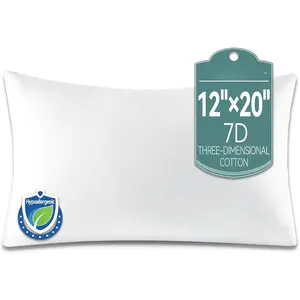 12x20 Pillow Inserts -   Support,  Throw Pillow Filling that Stays
