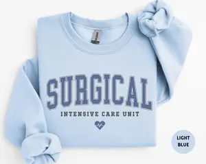 Surgical ICU Nurse short-sleeve T-SHIRT Or Sweatshirt , Sicu Nurse, Sicu shirt