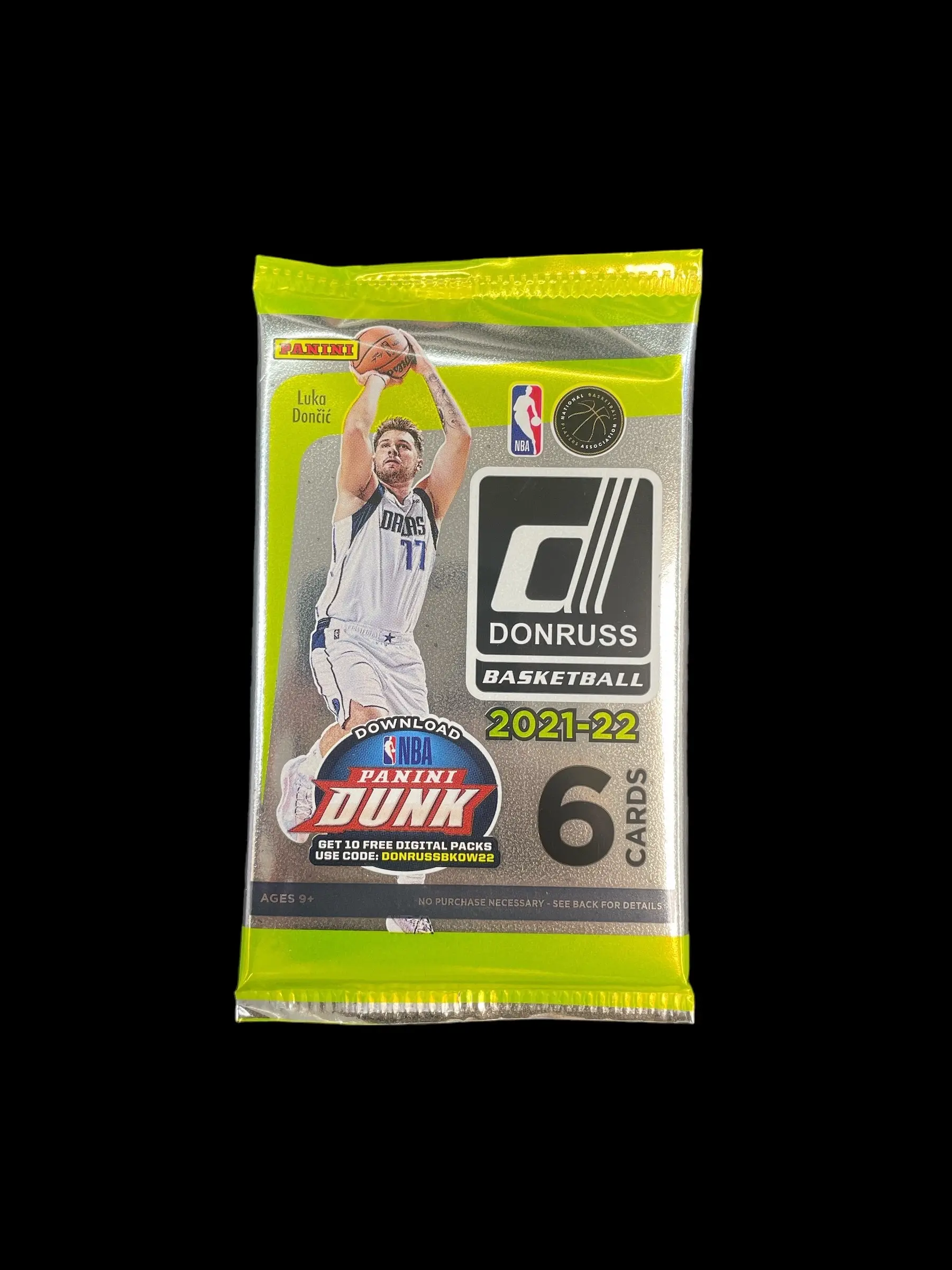 Panini NBA Donruss Pack 2021