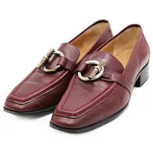 Pre-owned HERMÈS Others Small Leather Goods Hermes Kelly Loafer Leather Loafer