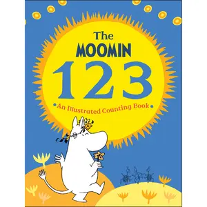 The Moomin 123 by Tove Jansson [Hardcover Book]