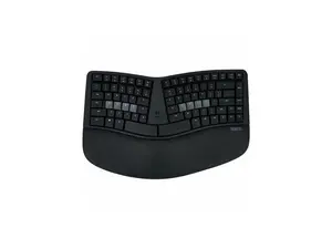 Kinesis mWave Mechanical Keyboard for PC - Quiet Linear Switch - Wired/Wireless Connectivity - Bluetooth - Compact - 30 ft - USB Interface - 12 Hot Key(s) - KB150P-LIN