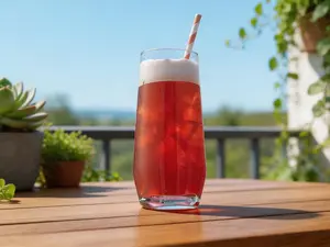 4-piece tall highball glass set, 18.5oz lead-free crystal cups. Suitable for water, mojito, cocktails and daily bar drink serving.