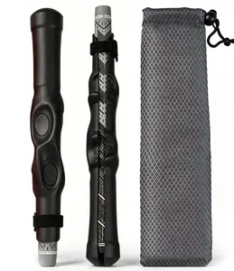 Rubber Golf Grip Trainer for Correct Hand Position | Golf Training Aid to Enhance Grip Strength & Swing Precision,Golf Accessories for Men Women , Ideal Golfs Gifts for Him or Her (Black)