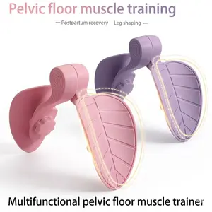 Thigh & Hip Muscle Exerciser, Multi-Purpose Home Fitness Training Tool for Daily Muscle Exercise, Portable Strength Training Equipment for Men and Women