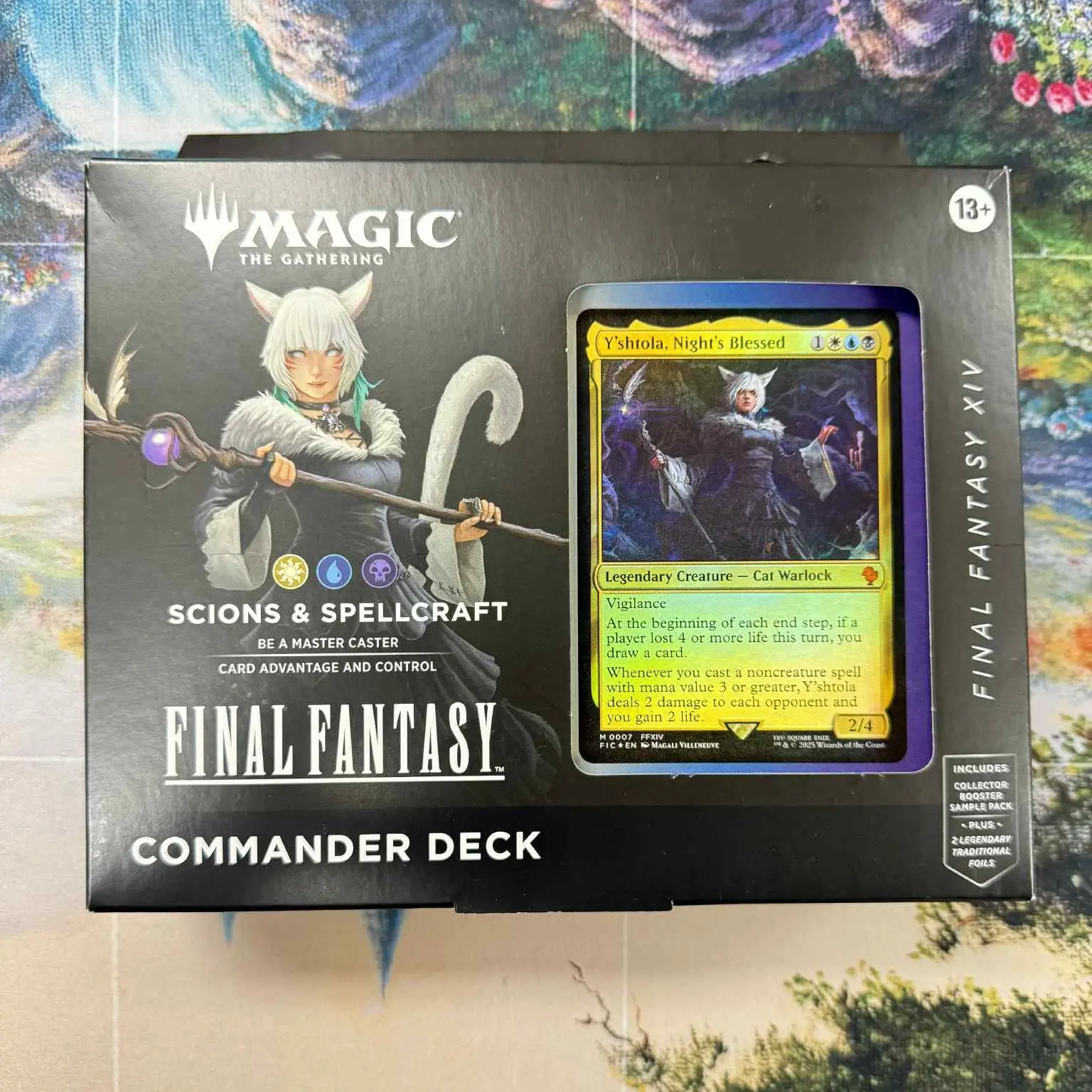 MTG FINAL FANTASY Commander Deck: Scions & Spellcraft