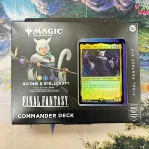 MTG FINAL FANTASY Commander Deck: Scions & Spellcraft