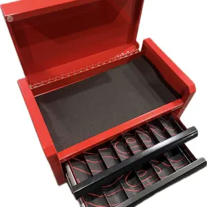 Mini Tool Box Organizers for Knives Flashlights and EDC Gear Compact Storage Solution- fits Harbor Freight US General and Hyper Tough