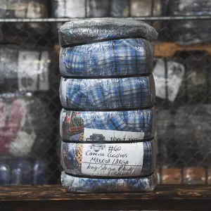 Longsleeve Plaid Shirt Mixed