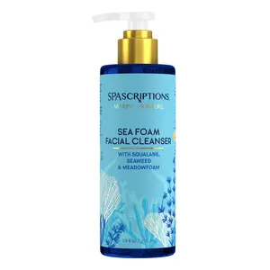 Marine Moisture Sea Foam Facial Cleanser Hydrate Skincare Daily Squeeze Comfort Moisturizer Moisturize Hydrating