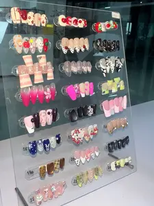 Joya(13675)gc.$30.99/5 sets Random Elegant Press On Nails! tell me your size！Who’s In?