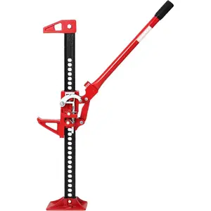 Farm Jack,33" High Lift Farm Jack,7000 lbs Capacity Ratcheting Off Road Farm Jack, Utility Heavy-Duty Farm Jack for Tractor, Truck, SUV, Bumper Lift, Lift Height 5.12-25.39 inches