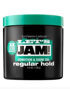 Let'S Jam! Shining & Conditioning Gel, Regular Hold 4.40 Oz