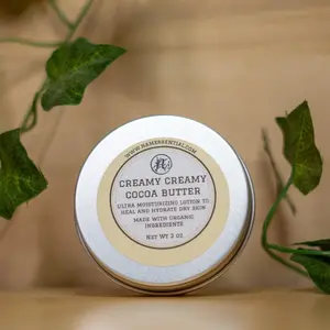 Creamy Creamy Cocoa Butter