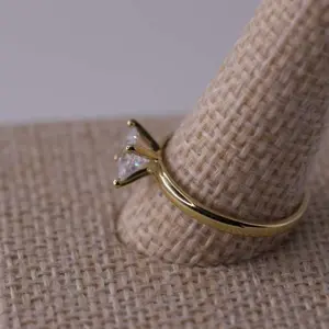 10k Gold Ring for Women, Oro 10k Gold Jewelry Accessory