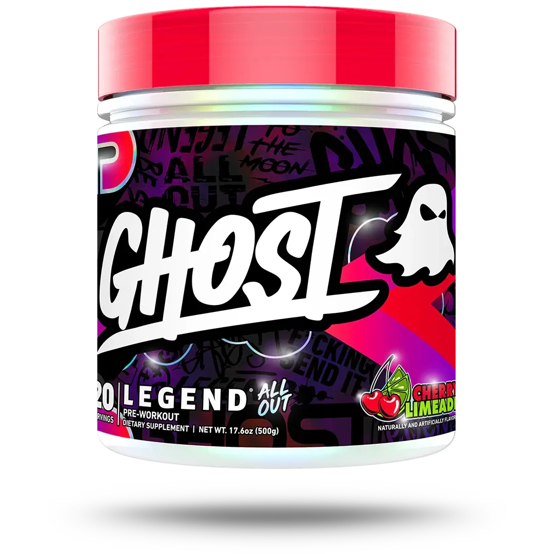 GHOST LEGEND ALL OUT V Pre‑Workout