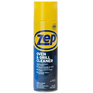 Zep Heavy-Duty Oven & Grill Cleaner 19 Ounce Foam Spray for Tough Stains Easy Application Essential Kitchen Cleaner 1 Pack