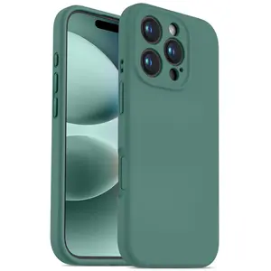 OTOFLY iPhone 16 Pro Case,[Camera Control Button Coverage][12FT Military-Grade Protection] Silicone Shockproof Slim Cover Women Men 16 Pro Phone Case 6.3 inch