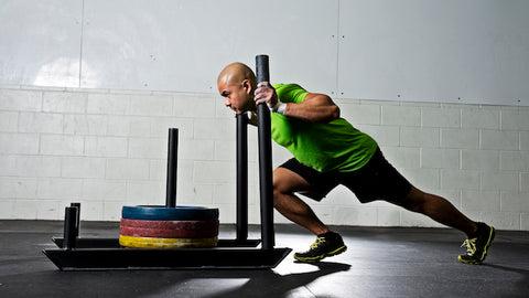 PUSH & PULL Weighted Sled PUSH & PULL Weighted Sled